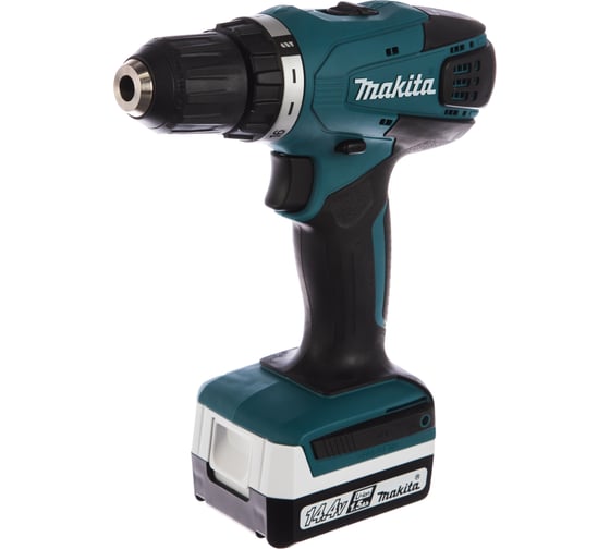 Аккумуляторная дрель-шуруповерт Makita DF347DWE картинка