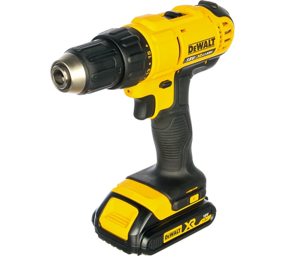 Аккумуляторная дрель-шуруповерт DEWALT DCD 771 C2 картинка