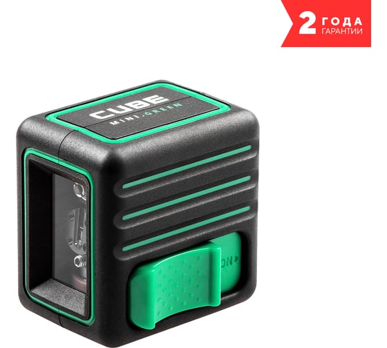 Лазерный уровень ADA Cube MINI Green Basic Edition А00496 картинка