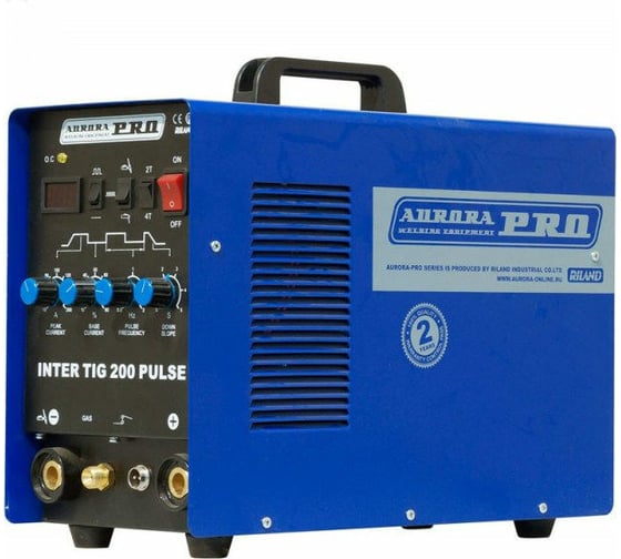 Аргонодуговой сварочный инвертор Aurora PRO INTER TIG 200 PULSE Mosfet 10050 картинка