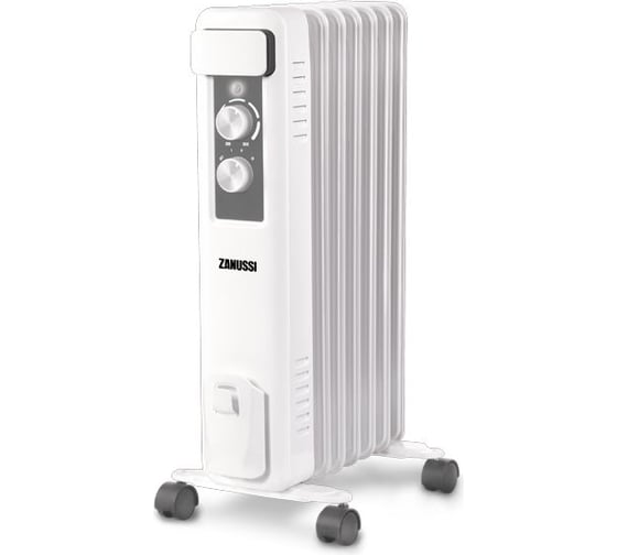 Масляный радиатор Zanussi Casa ZOH/CS — 07W 1500W 7 секций НС-1165961 картинка