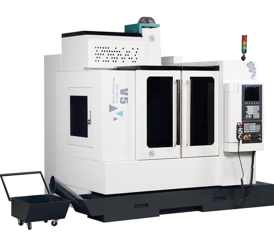 Высокоскоростной обрабатывающий центр с системой FANUC 0i MF CNC MACHINERY V5 CNCV5 картинка