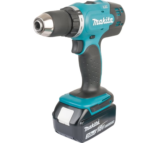 Аккумуляторная дрель-шуруповерт Makita LXT DDF453RFE картинка