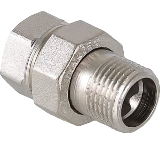 Прямой сгон американка Valtec 1/2″ внутренняя/наружная VTr.341.N.0004 картинка