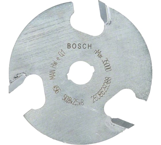 Фреза дисковая Expert (50.8х2.5х8 мм) Bosch 2608629388 картинка