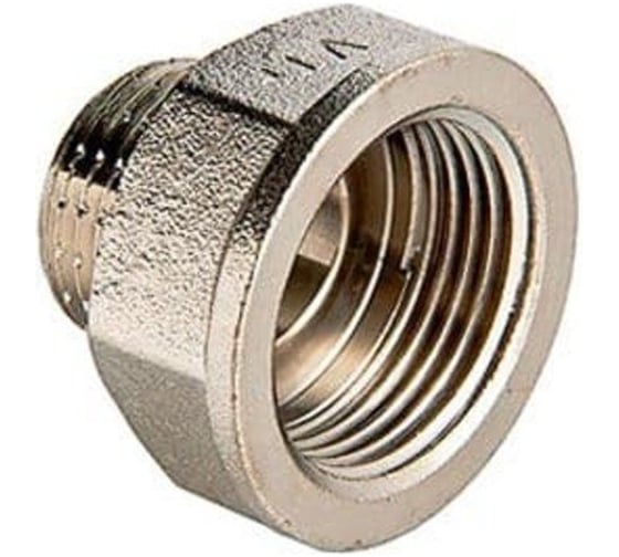 Переходник Valtec 1″х1/2″ внутренняя/наружная VTr.592.N.0604 картинка