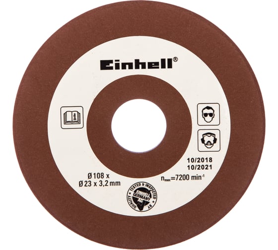 Диск абразивный (108х23х3.2 мм) для GC-CS 85 Einhell 4500076 картинка