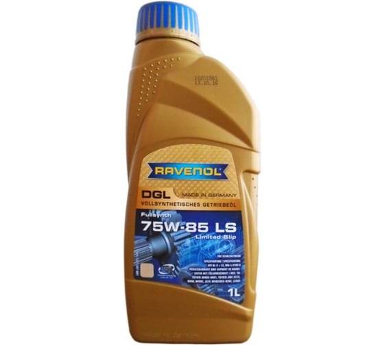 Масло трансмиссионное DGL (1 л; 75W-85) RAVENOL 1221107-001-01-999 картинка