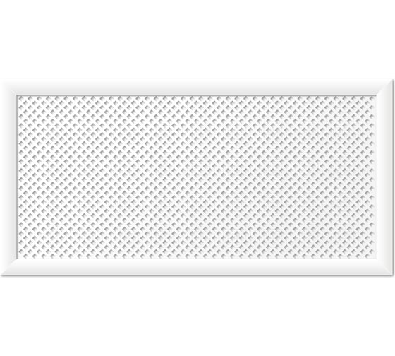 Экран для радиатора Стильный Дом Глория 120х60 см, белый v546728 картинка