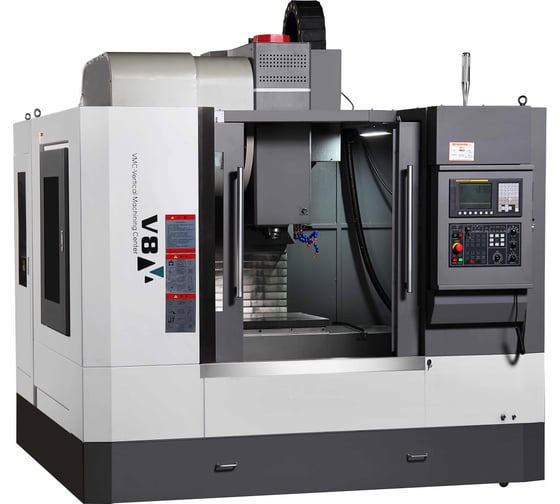 Высокоскоростной обрабатывающий центр с системой FANUC 0i MF CNC MACHINERY V8 CNCV8 картинка