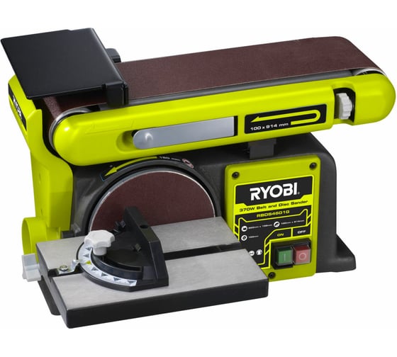 Шлифовальный станок Ryobi RBDS4601G 5133002858 картинка