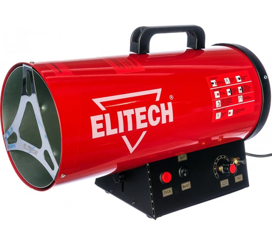 Тепловая пушка Elitech ТП 15ГБ картинка