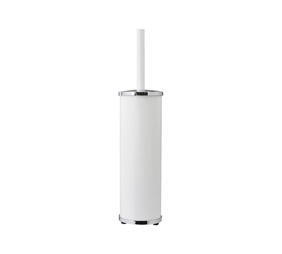 Щетка для унитаза WasserKRAFT K-1027WHITE напольная K-1027W картинка