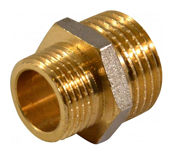 Переходной ниппель СТМ 1/2×3/8 ш/ш CRRN1238 картинка