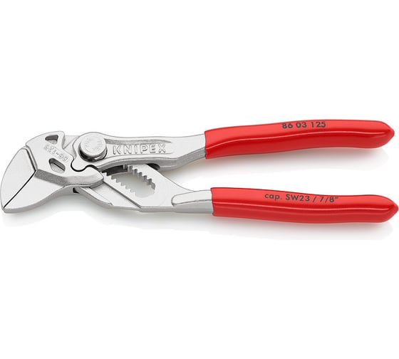 Миниатюрный цанговый ключ KNIPEX KN-8603125 картинка