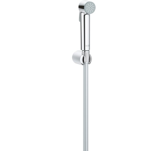 Душевой набор с гигиеническим душем GROHE Tempesta-F душевой шланг Silverflex 1250 мм 27513001 картинка