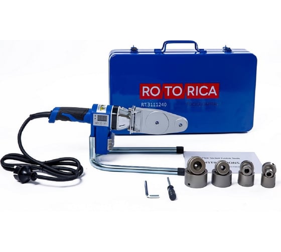 Раструбный сварочный аппарат ROTORICA Rocket Welder 40 Blue серия Top RT.3111240 картинка