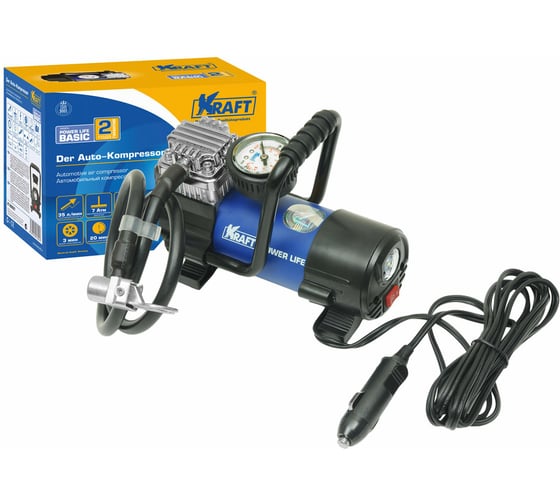 Компрессор KRAFT Power Life BASIC KT 800027 картинка