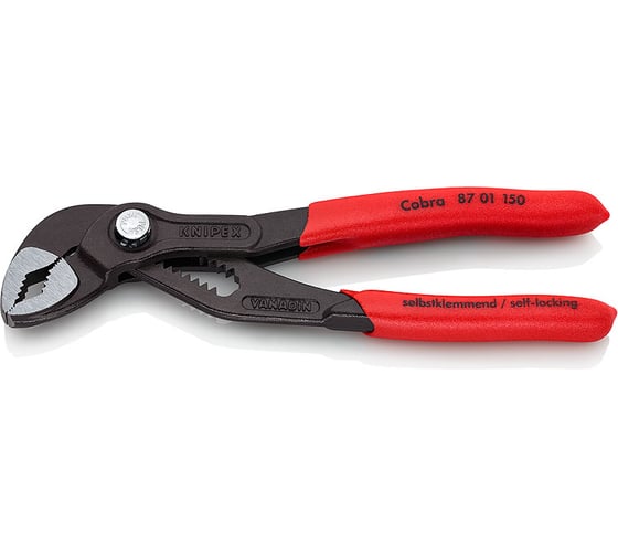 Переставные клещи Кобра Knipex KN-8701150SB картинка