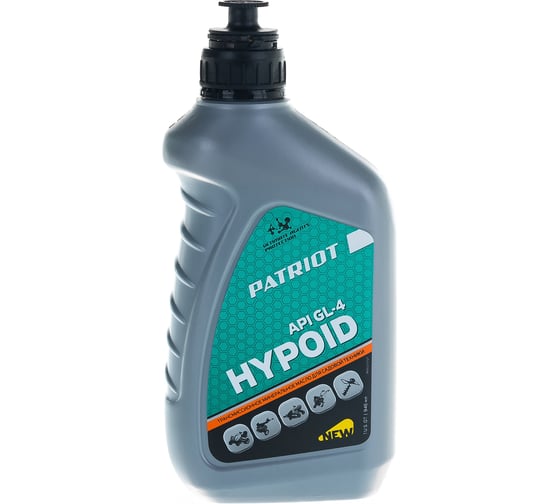 Масло трансмиссионное Hypoid API GL-4 80W85 (0.946 л) PATRIOT 850030727 картинка