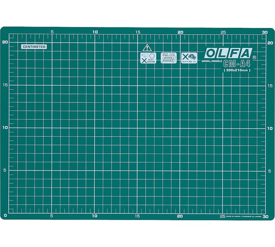 Защитный коврик OLFA А4 OL-CM-A4 картинка