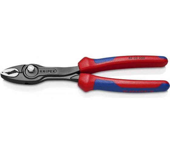 Захватные клещи Knipex TwinGrip, 4 — 22 мм, длина 200 мм, KN-8202200 картинка