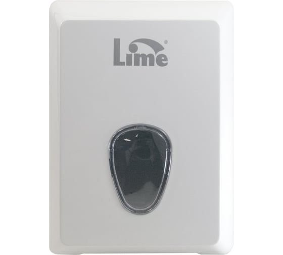 Диспенсер для туалетной бумаги LIME в пачках, белый, 916000 картинка