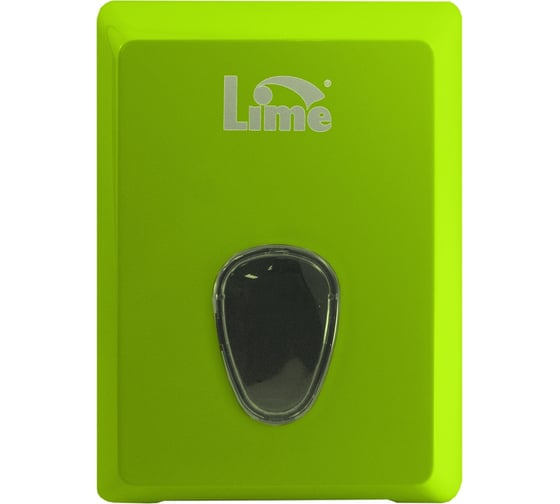 Диспенсер для туалетной бумаги LIME в пачках, зеленый, 916004 картинка