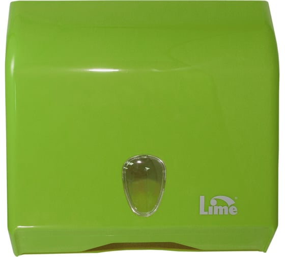 Диспенсер для полотенец LIME V-укладки зеленый, 926004 картинка