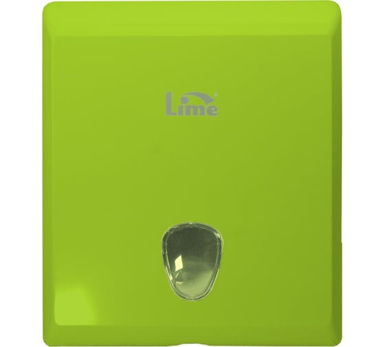 Диспенсер для полотенец LIME Z-укладки, зеленый, 927004 картинка