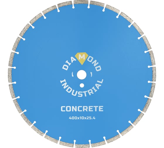 Диск алмазный сегментный по бетону (400х25.4 мм) Diamond Industrial DIDC400 картинка