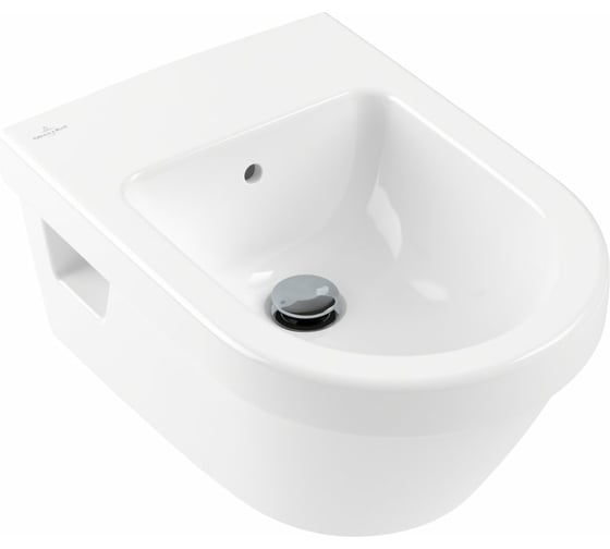 Подвесное биде Villeroy & Boch Architectura шгв 370x530x265 цвет-альпийский белый 54840001 картинка