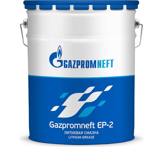 Смазка Gazpromneft Premium Grease EP 2 18 кг 2389906984 картинка