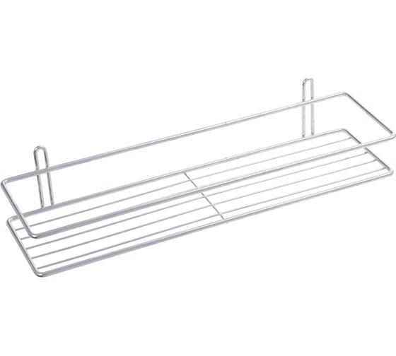 Прямая полка FIXSEN одноэтажная, хром FX-730-1 картинка
