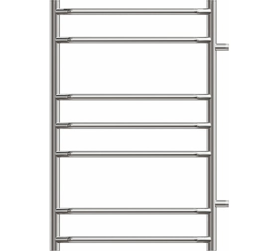 Водяной полотенцесушитель Point Венера П7 500×800 с боковым подключением 500, хром PN07558 картинка