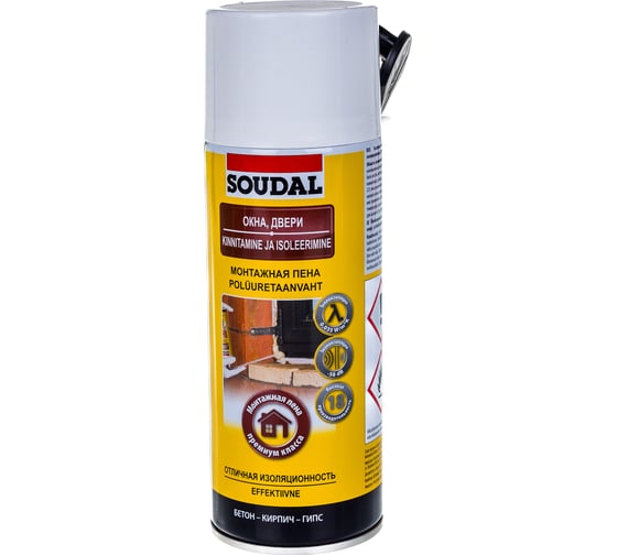 Ручная пена SOUDAL 103826 картинка