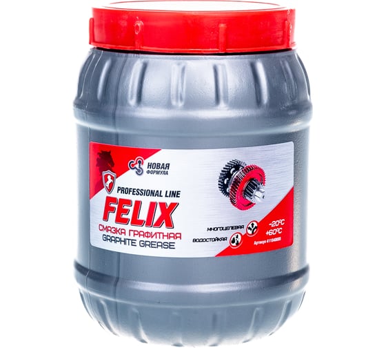 Графитная смазка 800 г FELIX 411040088 картинка