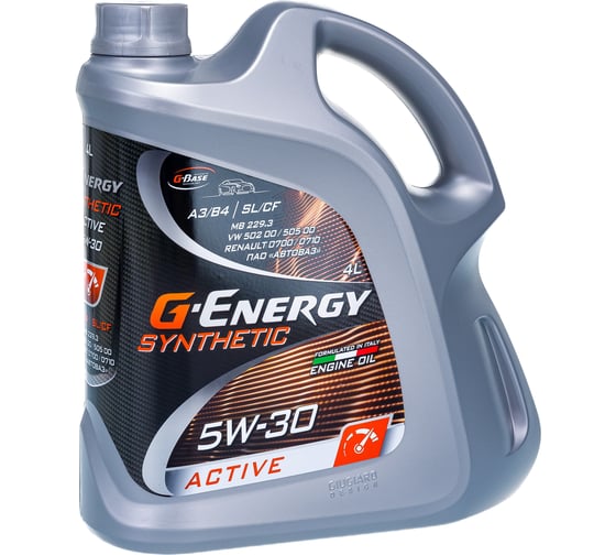 Масло G-ENERGY Synthetic Active 5W-30 4 л 253142405 картинка