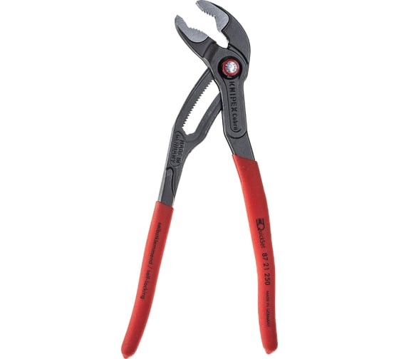 Ключ KNIPEX КОБРА QuickSet KN-8721250 картинка