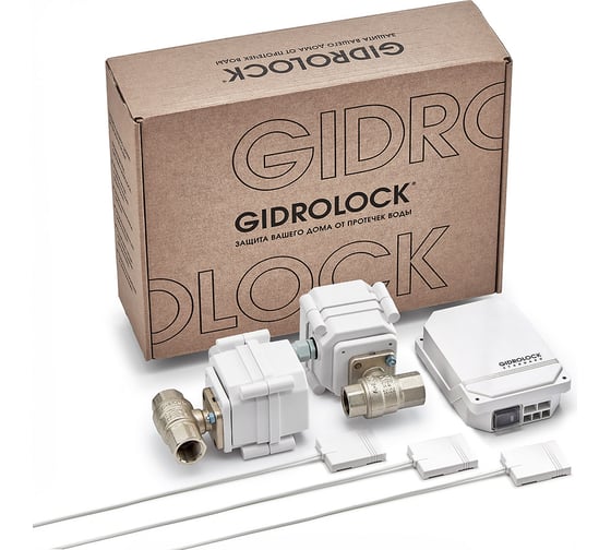 Комплект Gidrolock Standard G-LocK 3/4 35201062 картинка