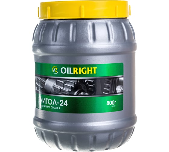 Пластичная смазка OILRIGHT Литол-24 800 г 6003 картинка