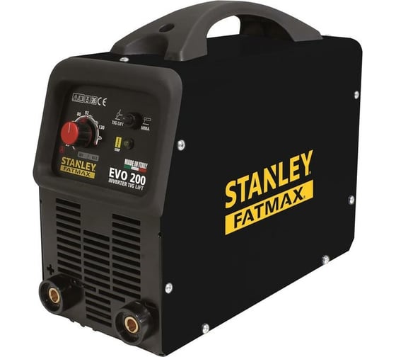 Сварочный инвертор AWELCO STANLEY FATMAX EVO 200 TIG LIFT 52993RSHI картинка