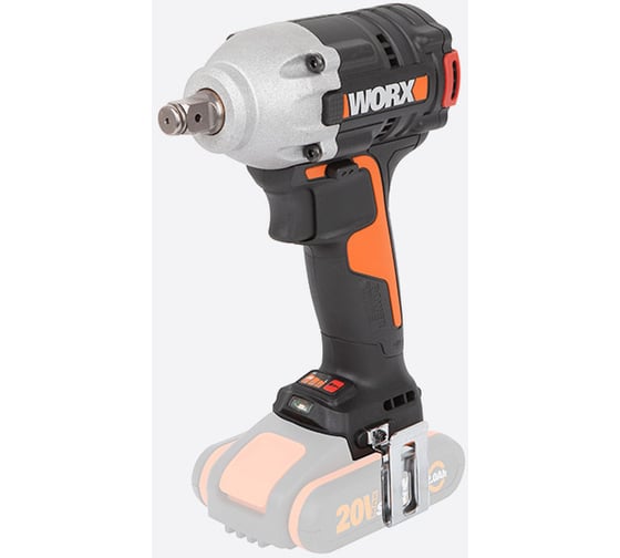 Аккумуляторный бесщеточный гайковерт WORX WX272.9 картинка