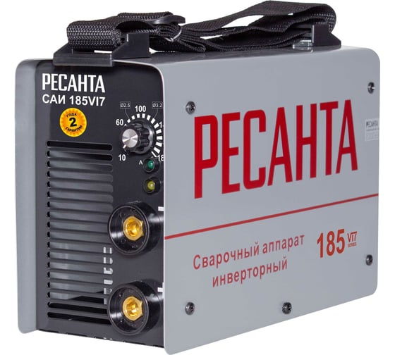 Сварочный аппарат инверторный Ресанта САИ 185VI7 900/65/105 картинка