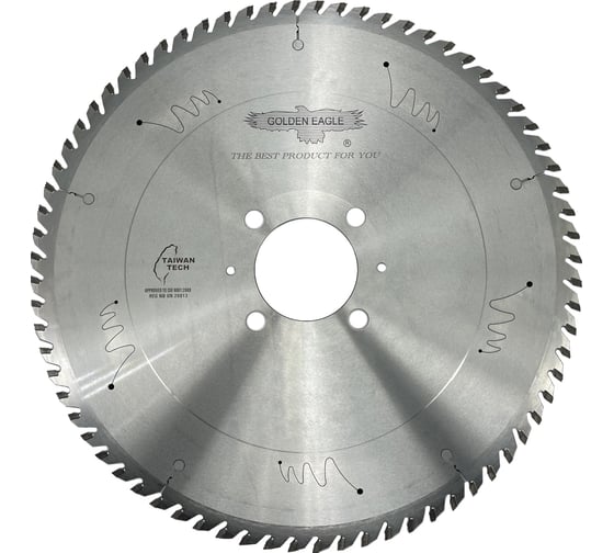 Диск пильный HW основной (400x75x4.4/3.2 мм; Z72; TR-F) Golden Eagle TL00000053 картинка