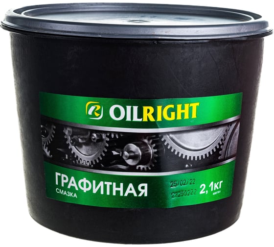 Графитная смазка OILRIGHT 2.1 кг, ведро 6087 картинка