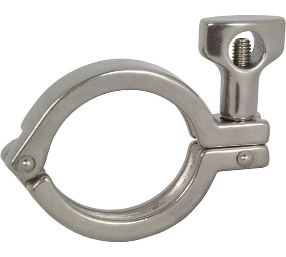 Хомут TITAN LOCK 1,25in, CLAMP 1-осевой DN32 нерж. 304 TL32CLC картинка