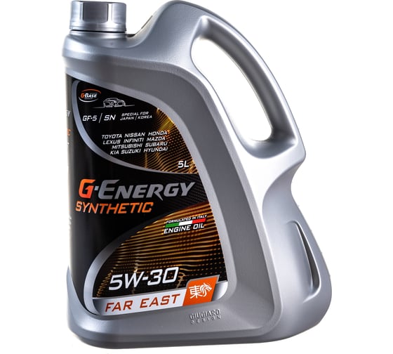 Масло G-ENERGY Масло Synthetic Far East 5W-30 5л 253142416 картинка