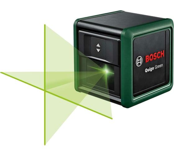 Лазерный нивелир Bosch Quigo Green 0603663C20 картинка