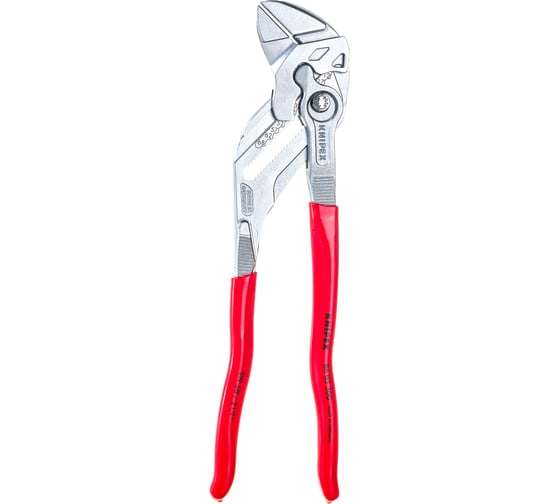 Клещи переставные Knipex, 68 мм (2 1/2″), 300 мм, хром, 1-к ручки, KN-8603300 картинка